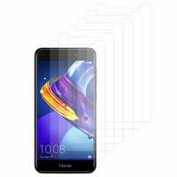 Huawei Honor 6C Pro 5.2"/ Honor V9 Play: Lot / Pack de 6x Films de protection d'écran clear transparent