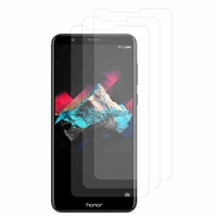 Huawei Honor 7X 5.93" BND-L21/ L22/ L24/ AL10/ TL10: Lot / Pack de 3x Films de protection d'écran clear transparent