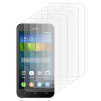 Huawei Y560/ Y5: Lot / Pack de 5x Films de protection d'écran clear transparent