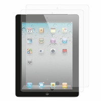 Apple iPad 2/ 3 (nouvel iPad) /4 Retina: Lot / Pack de 2x Films de protection d'écran clear transparent