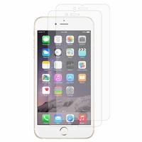 Apple iPhone 6 Plus/ 6s Plus: Lot / Pack de 2x Films de protection d'écran clear transparent