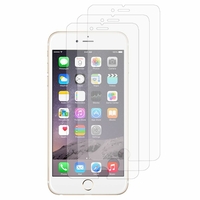 Apple iPhone 6 Plus/ 6s Plus: Lot / Pack de 3x Films de protection d'écran clear transparent