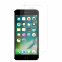 Apple iPhone 7 Plus 5.5" (non compatible iPhone 7 4.7''): Lot / Pack de 2x Films de protection d'écran clear transparent