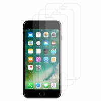 Apple iPhone 7 Plus 5.5" (non compatible iPhone 7 4.7''): Lot / Pack de 3x Films de protection d'écran clear transparent