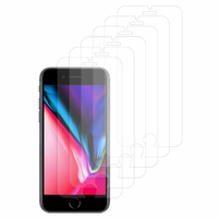 Apple iPhone 8 Plus 5.5": Lot / Pack de 6x Films de protection d'écran clear transparent