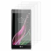 LG Zero/ LG Class/ F620S/ H650E: Lot / Pack de 3x Films de protection d'écran clear transparent