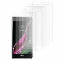 LG Zero/ LG Class/ F620S/ H650E: Lot / Pack de 6x Films de protection d'écran clear transparent