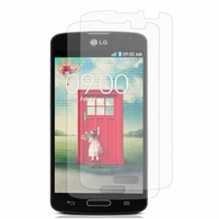LG F70 D315/ LTE: Lot / Pack de 2x Films de protection d'écran clear transparent