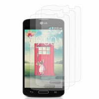 LG F70 D315/ LTE: Lot / Pack de 3x Films de protection d'écran clear transparent