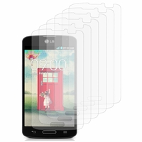 LG F70 D315/ LTE: Lot / Pack de 6x Films de protection d'écran clear transparent