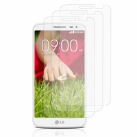 LG G2 Mini LTE Dual Sim D618 D620 D620R D620K: Lot / Pack de 3x Films de protection d'écran clear transparent