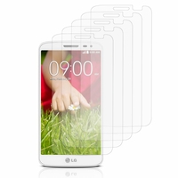 LG G2 Mini LTE Dual Sim D618 D620 D620R D620K: Lot / Pack de 5x Films de protection d'écran clear transparent