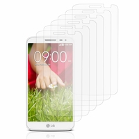 LG G2 Mini LTE Dual Sim D618 D620 D620R D620K: Lot / Pack de 6x Films de protection d'écran clear transparent
