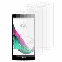 LG G4c H525N: Lot / Pack de 5x Films de protection d'écran clear transparent