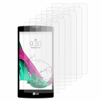 LG G4c H525N: Lot / Pack de 6x Films de protection d'écran clear transparent
