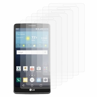 LG G Vista 2 H740: Lot / Pack de 6x Films de protection d'écran clear transparent