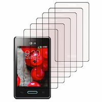 LG Optimus L3 II E430/ E425/ E435 Dual Sim: Lot / Pack de 6x Films de protection d'écran clear transparent
