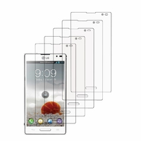 LG Optimus L9 P760/ P765/ P768: Lot / Pack de 5x Films de protection d'écran clear transparent