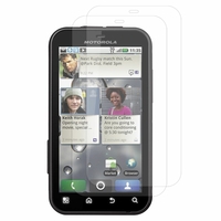 Motorola Defy MB525: Lot / Pack de 2x Films de protection d'écran clear transparent