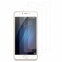 Meizu M3s/ M3 S: Lot / Pack de 3x Films de protection d'écran clear transparent