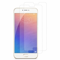 Meizu Pro 6: Lot / Pack de 2x Films de protection d'écran clear transparent