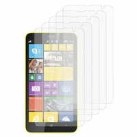 Nokia Lumia 1320/ RM-994/ RM-995/ RM-996: Lot / Pack de 5x Films de protection d'écran clear transparent