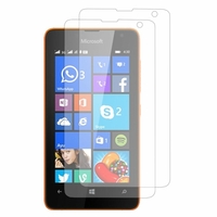 Microsoft Nokia Lumia 430 Dual SIM: Lot / Pack de 2x Films de protection d'écran clear transparent