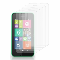 Nokia Lumia 530/ 530 Dual Sim/ RM-1017/ RM-1019: Lot / Pack de 5x Films de protection d'écran clear transparent