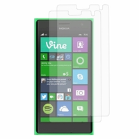 Nokia Lumia 735/ 735 LTE/ 730 Dual Sim/ RM-1040: Lot / Pack de 2x Films de protection d'écran clear transparent