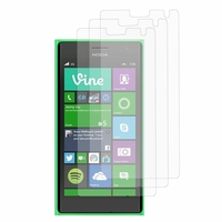 Nokia Lumia 735/ 735 LTE/ 730 Dual Sim/ RM-1040: Lot / Pack de 3x Films de protection d'écran clear transparent
