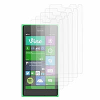 Nokia Lumia 735/ 735 LTE/ 730 Dual Sim/ RM-1040: Lot / Pack de 5x Films de protection d'écran clear transparent