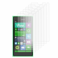 Nokia Lumia 735/ 735 LTE/ 730 Dual Sim/ RM-1040: Lot / Pack de 6x Films de protection d'écran clear transparent