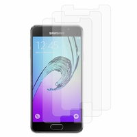 Samsung Galaxy A3 (2016) SM-A310F A310M A310Y (non compatible Galaxy A3 (2015)): Lot / Pack de 3x Films de protection d'écran clear transparent