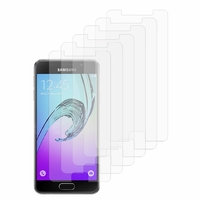 Samsung Galaxy A3 (2016) SM-A310F A310M A310Y (non compatible Galaxy A3 (2015)): Lot / Pack de 6x Films de protection d'écran clear transparent