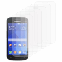 Samsung Galaxy Star 2 Plus/ Advance SM-G350E: Lot / Pack de 6x Films de protection d'écran clear transparent