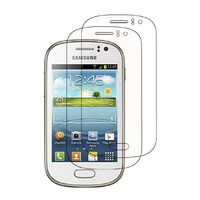 Samsung Galaxy Fame S6810: Lot / Pack de 2x Films de protection d'écran clear transparent