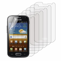 Samsung Galaxy Ace 2 i8160: Lot / Pack de 6x Films de protection d'écran clear transparent