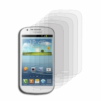 Samsung Galaxy Express I8730/ Express I437: Lot / Pack de 5x Films de protection d'écran clear transparent