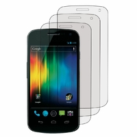 Samsung Galaxy Nexus i9250/ i9250M/ Google Nexus 3: Lot / Pack de 3x Films de protection d'écran clear transparent