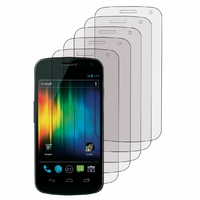 Samsung Galaxy Nexus i9250/ i9250M/ Google Nexus 3: Lot / Pack de 5x Films de protection d'écran clear transparent