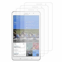 Samsung Galaxy Tab Pro 8.4 SM-T320 T321 T325 3G LTE 4G: Lot / Pack de 3x Films de protection d'écran clear transparent