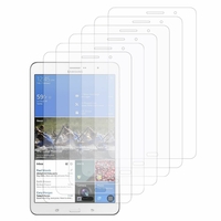 Samsung Galaxy Tab Pro 8.4 SM-T320 T321 T325 3G LTE 4G: Lot / Pack de 6x Films de protection d'écran clear transparent