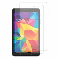 Samsung Galaxy Tab 4 8.0 Wi-Fi SM-T330/ 3G T331/ LTE 4G T335/ Wi-Fi (2015) T333: Lot / Pack de 2x Films de protection d'écran clear transparent