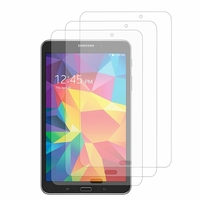 Samsung Galaxy Tab 4 8.0 Wi-Fi SM-T330/ 3G T331/ LTE 4G T335/ Wi-Fi (2015) T333: Lot / Pack de 3x Films de protection d'écran clear transparent