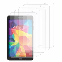 Samsung Galaxy Tab 4 8.0 Wi-Fi SM-T330/ 3G T331/ LTE 4G T335/ Wi-Fi (2015) T333: Lot / Pack de 5x Films de protection d'écran clear transparent