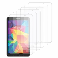 Samsung Galaxy Tab 4 8.0 Wi-Fi SM-T330/ 3G T331/ LTE 4G T335/ Wi-Fi (2015) T333: Lot / Pack de 6x Films de protection d'écran clear transparent