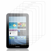 Samsung Galaxy Tab 2 7.0 P3100/ P3110: Lot / Pack de 5x Films de protection d'écran clear transparent