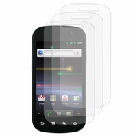 Samsung Nexus S i9020/ i9023: Lot / Pack de 3x Films de protection d'écran clear transparent