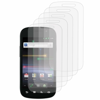 Samsung Nexus S i9020/ i9023: Lot / Pack de 5x Films de protection d'écran clear transparent