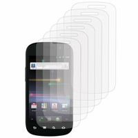 Samsung Nexus S i9020/ i9023: Lot / Pack de 6x Films de protection d'écran clear transparent